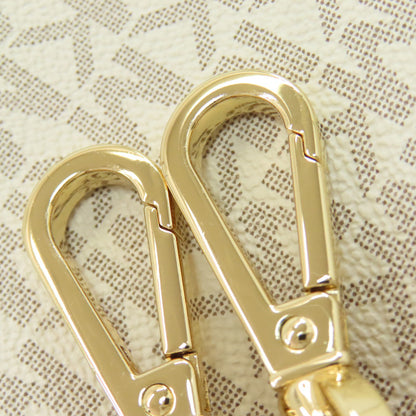 Michael Kors Emilia MK Signature 2WAY Handbag PVC Ladies [Used]