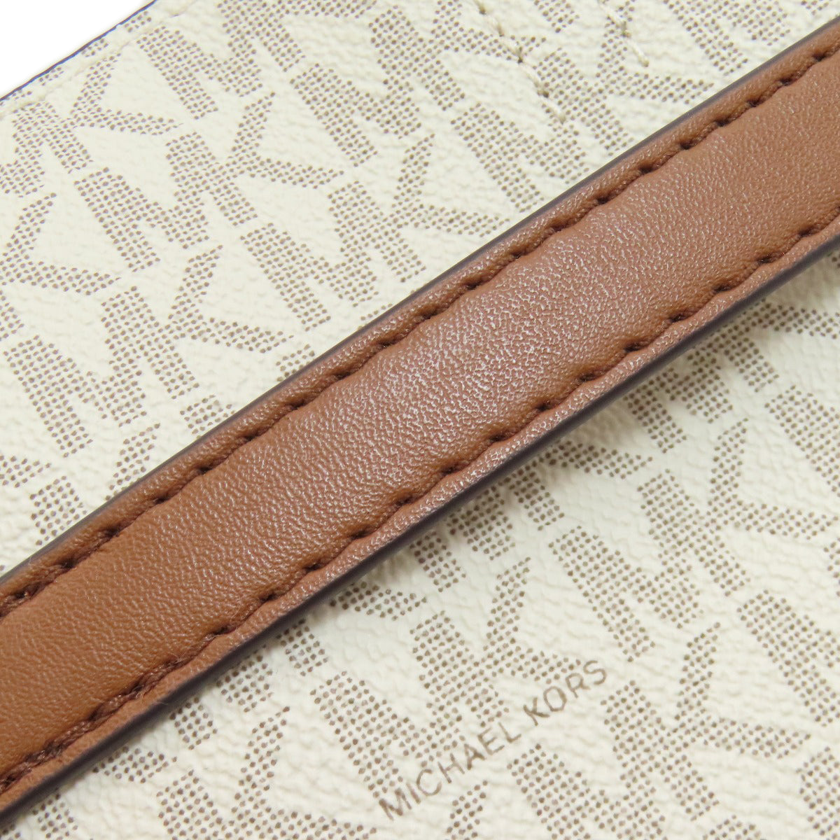 Michael Kors Emilia MK Signature 2WAY Handbag PVC Ladies [Used]