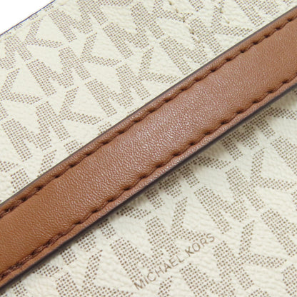 Michael Kors Emilia MK Signature 2WAY Handbag PVC Ladies [Used]