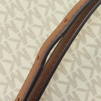 Michael Kors Emilia MK Signature 2WAY Handbag PVC Ladies [Used]