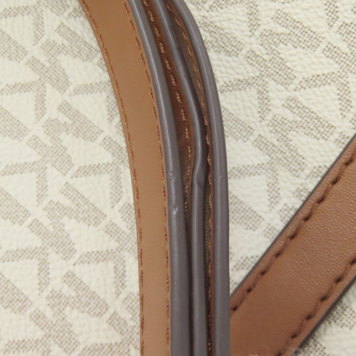 Michael Kors Emilia MK Signature 2WAY Handbag PVC Ladies [Used]