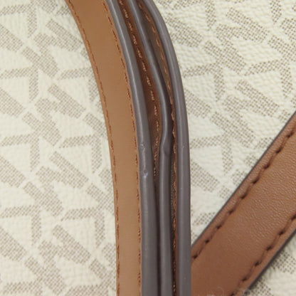 Michael Kors Emilia MK Signature 2WAY Handbag PVC Ladies [Used]