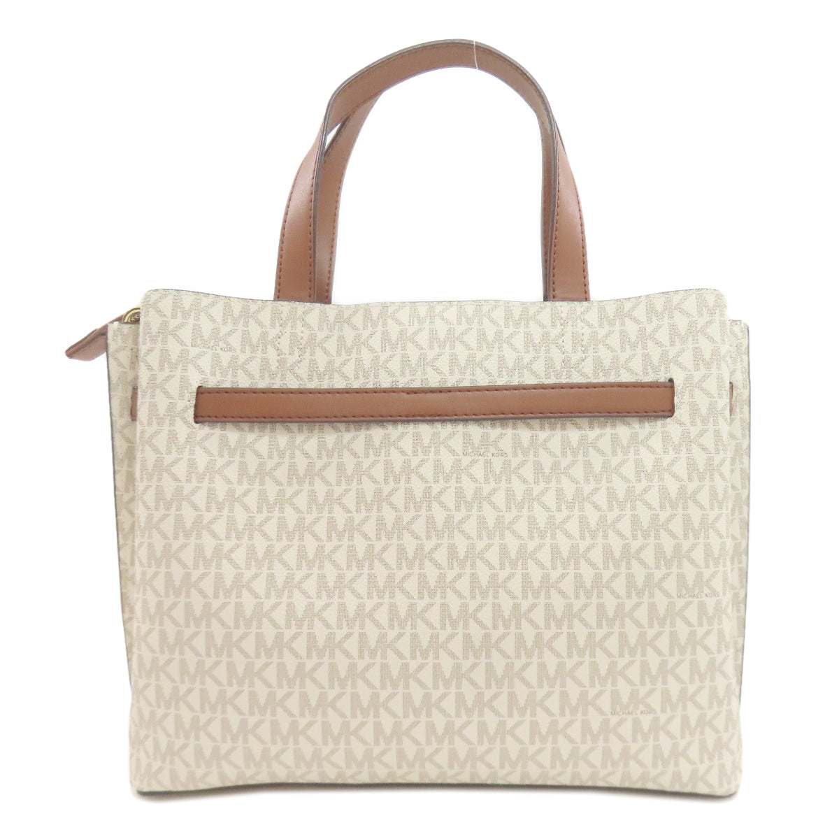 Michael Kors Emilia MK Signature 2WAY Handbag PVC Ladies [Used]