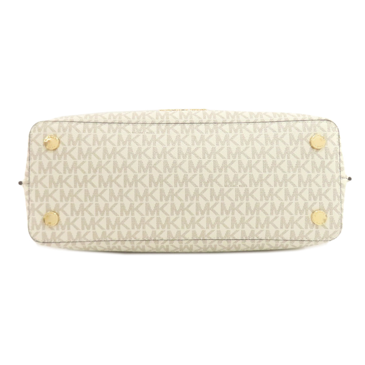 Michael Kors Emilia MK Signature 2WAY Handbag PVC Ladies [Used]