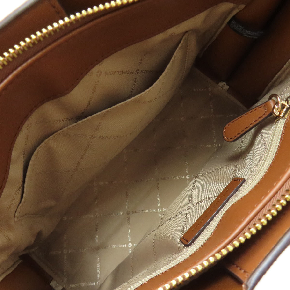 Michael Kors Emilia MK Signature 2WAY Handbag PVC Ladies [Used]