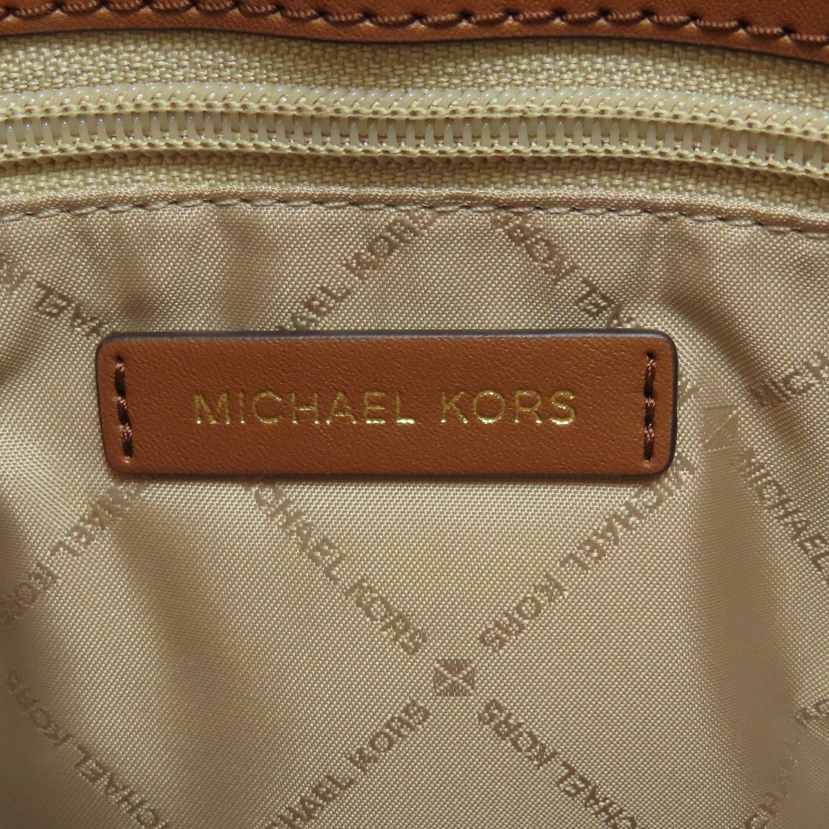 Michael Kors Emilia MK Signature 2WAY Handbag PVC Ladies [Used]