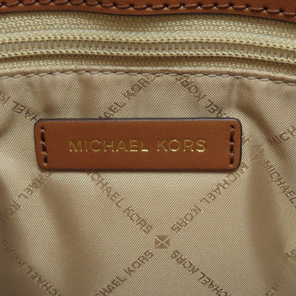 Michael Kors Emilia MK Signature 2WAY Handbag PVC Ladies [Used]