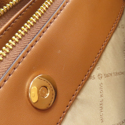 Michael Kors Emilia MK Signature 2WAY Handbag PVC Ladies [Used]