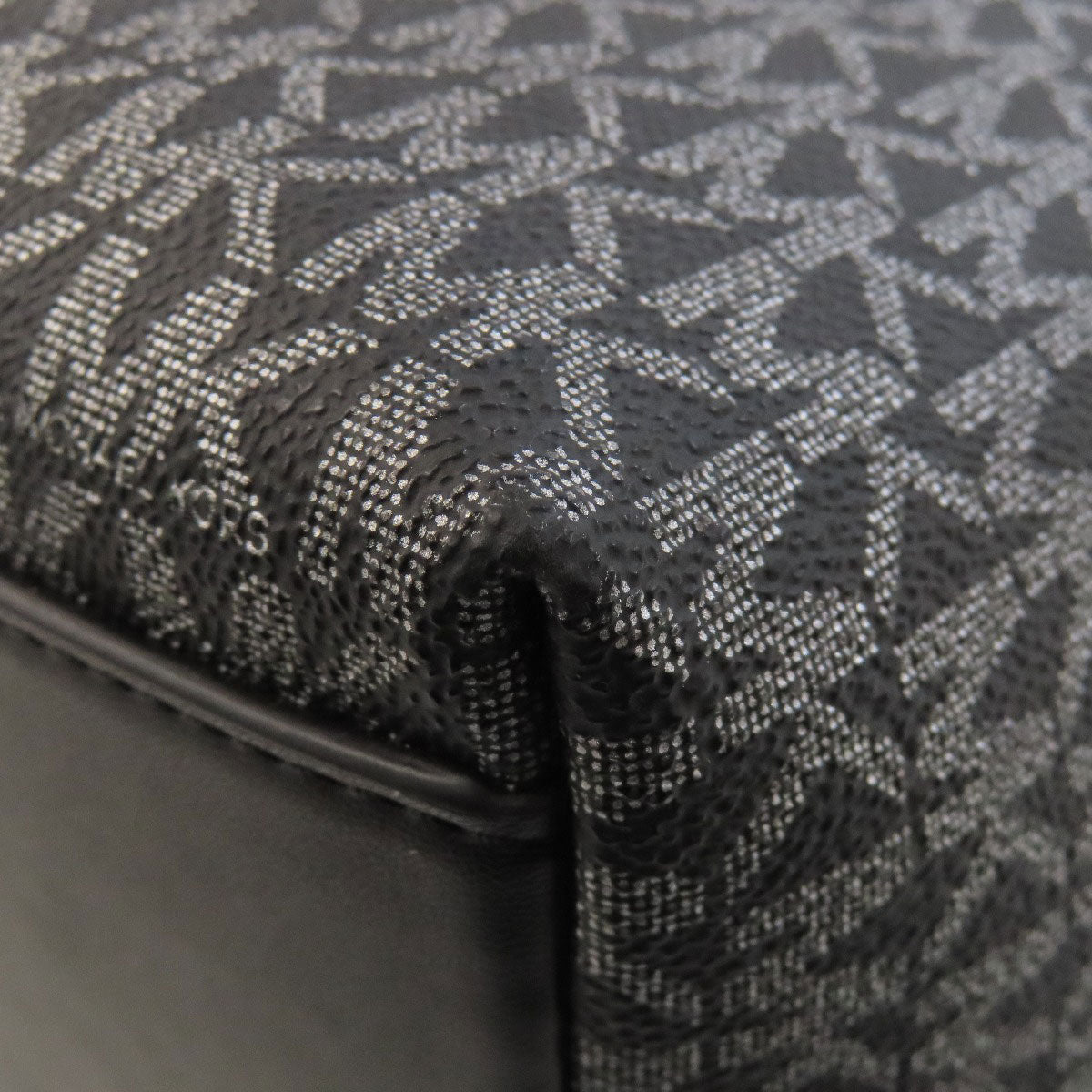 Michael Kors MK signature Tote Bag PVC Ladies [Used]