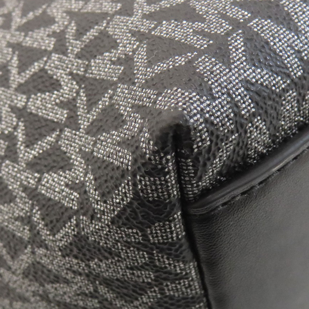 Michael Kors MK signature Tote Bag PVC Ladies [Used]