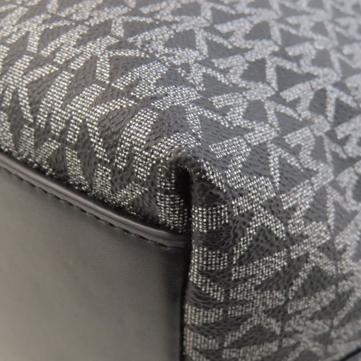 Michael Kors MK signature Tote Bag PVC Ladies [Used]