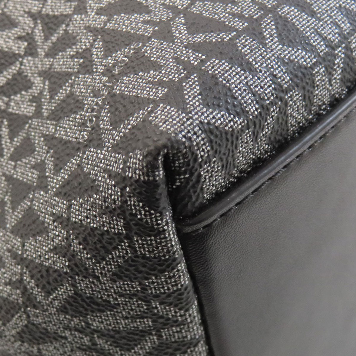 Michael Kors MK signature Tote Bag PVC Ladies [Used]