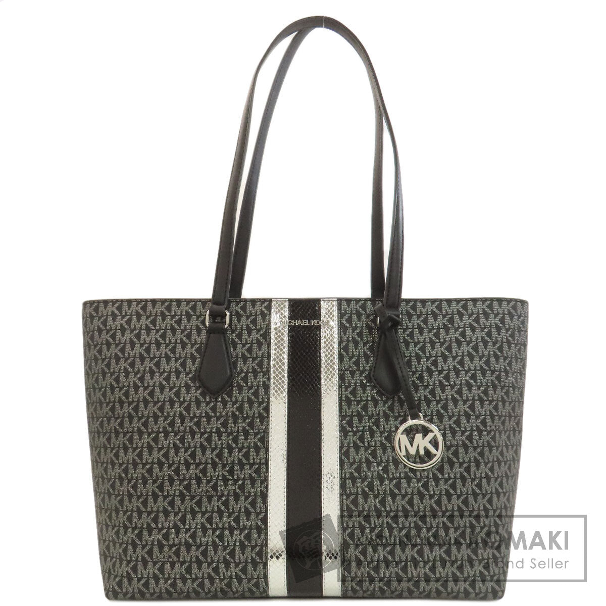 Michael Kors MK signature Tote Bag PVC Ladies [Used]
