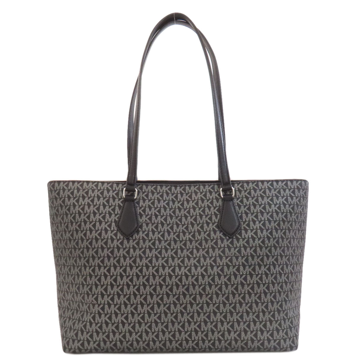 Michael Kors MK signature Tote Bag PVC Ladies [Used]