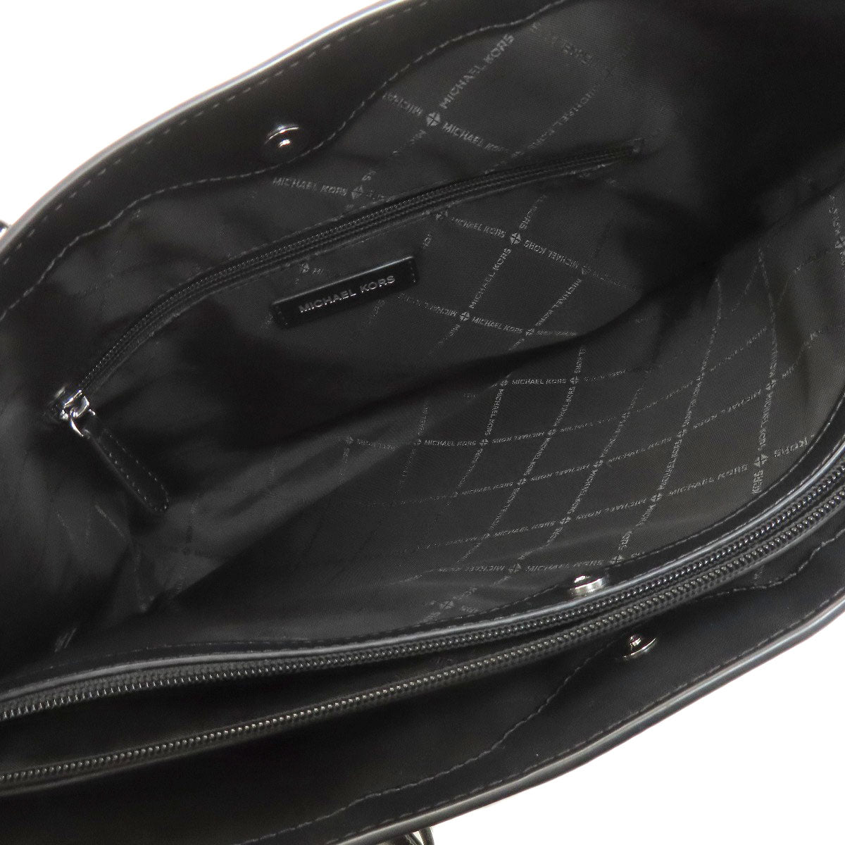 Michael Kors MK signature Tote Bag PVC Ladies [Used]