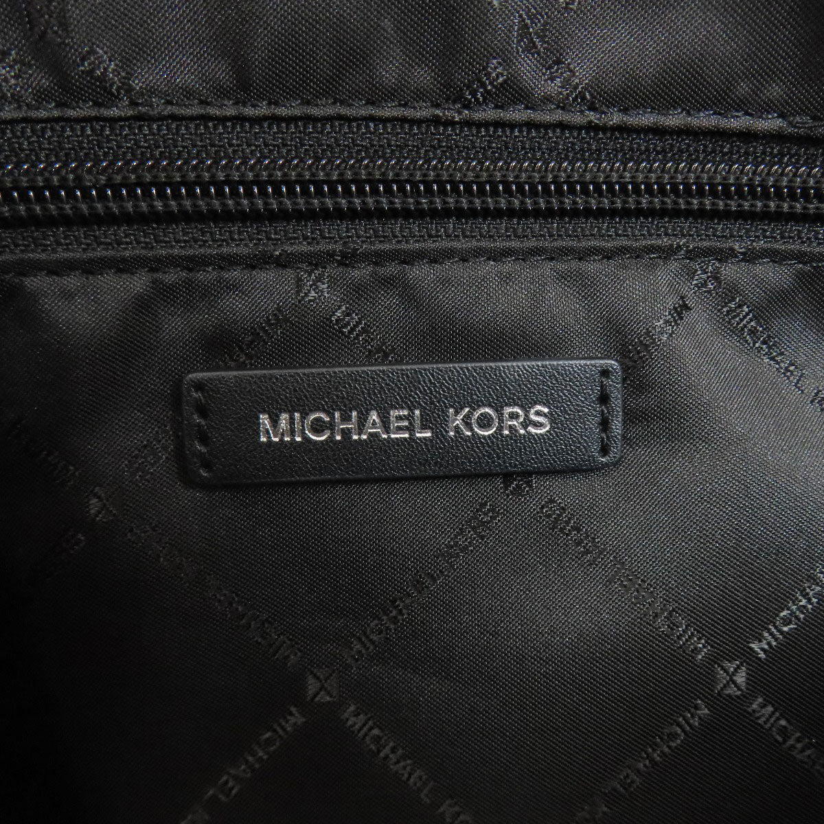 Michael Kors MK signature Tote Bag PVC Ladies [Used]