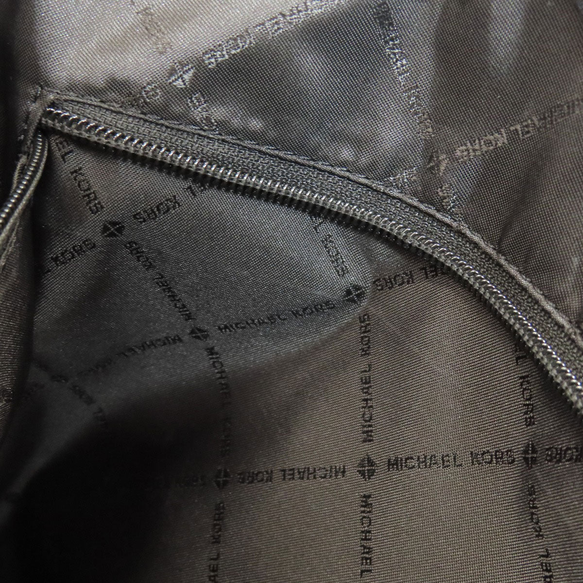 Michael Kors MK signature Tote Bag PVC Ladies [Used]