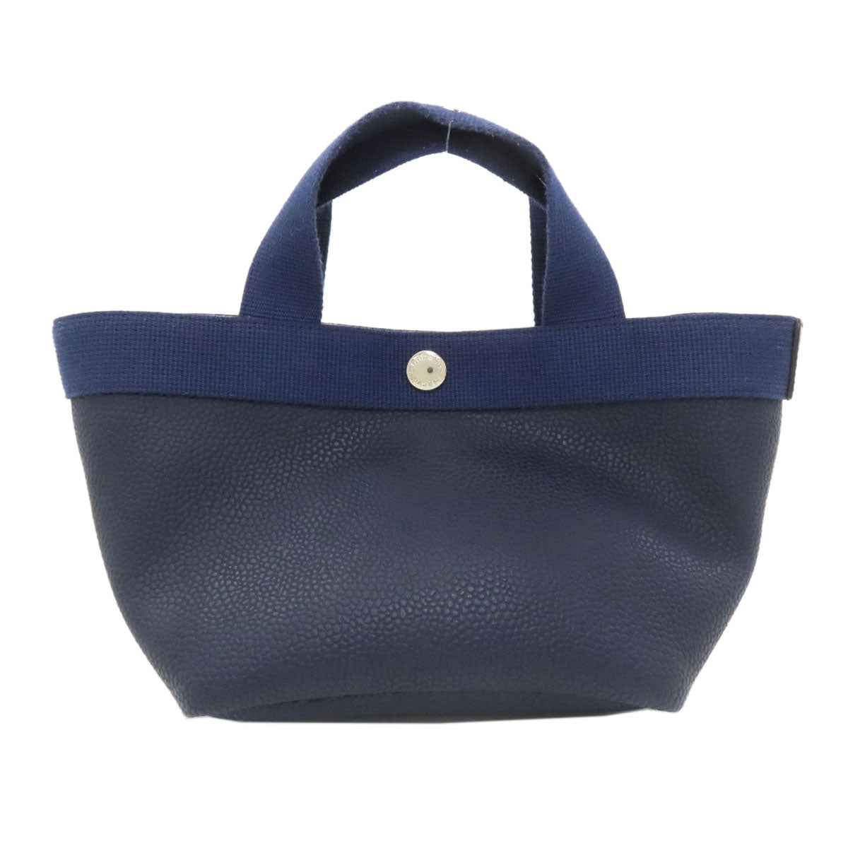 Herve Chapelier Boat-shaped tote Handbag Cotton Coated CanvasLadies [Used]