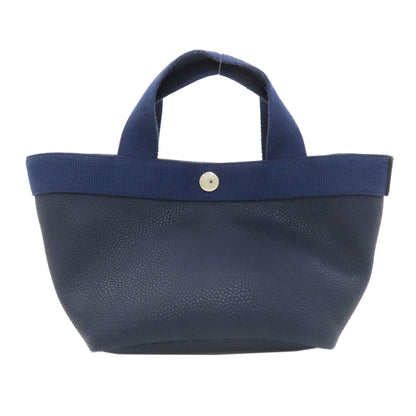 Herve Chapelier Boat-shaped tote Handbag Cotton Coated CanvasLadies [Used]