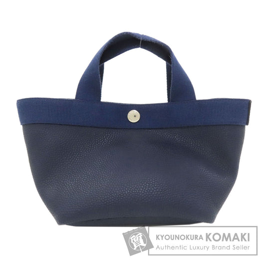 Herve Chapelier Boat-shaped tote Handbag Cotton Coated CanvasLadies [Used]