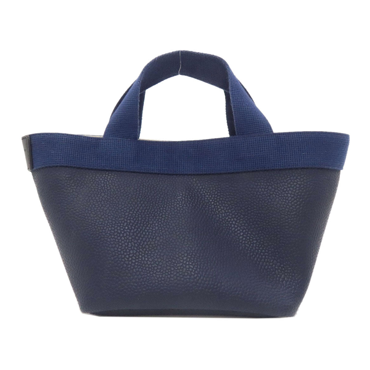 Herve Chapelier Boat-shaped tote Handbag Cotton Coated CanvasLadies [Used]