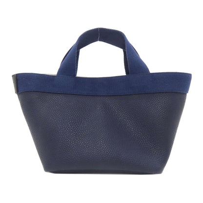 Herve Chapelier Boat-shaped tote Handbag Cotton Coated CanvasLadies [Used]