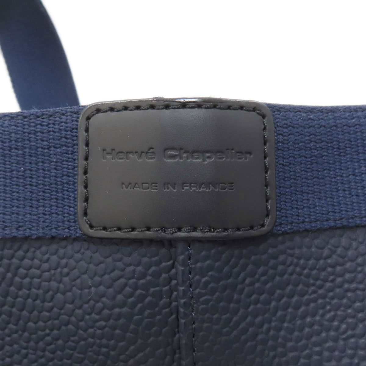 Herve Chapelier Boat-shaped tote Handbag Cotton Coated CanvasLadies [Used]