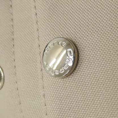 Herve Chapelier Boat-shaped tote Handbag Cotton Coated CanvasLadies [Used]