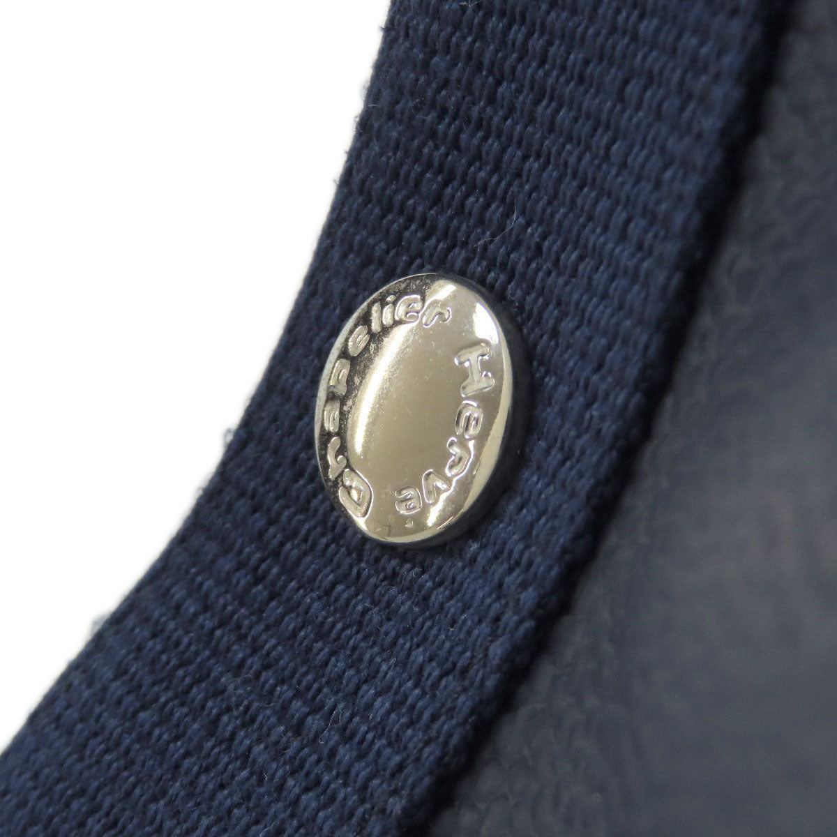 Herve Chapelier Boat-shaped tote Handbag Cotton Coated CanvasLadies [Used]