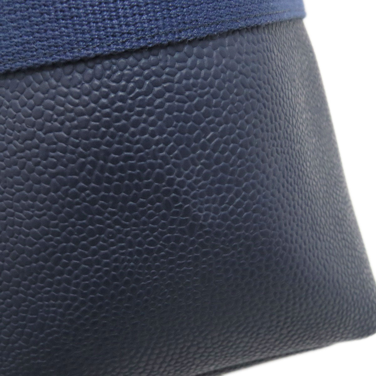 Herve Chapelier Boat-shaped tote Handbag Cotton Coated CanvasLadies [Used]