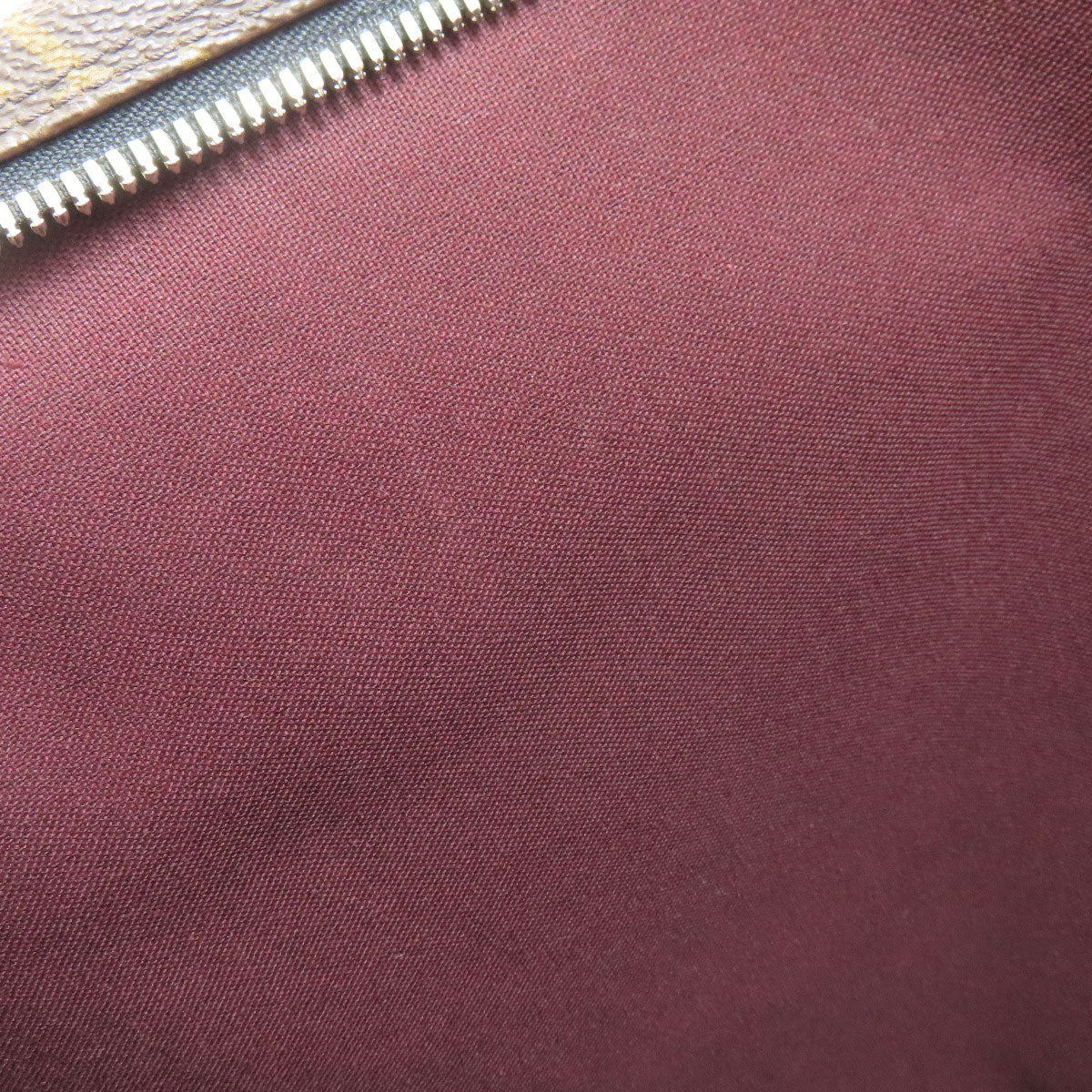 LOUIS VUITTON M40388 Macassar Kitan Tote Bag Monogram canvas mens [Used]