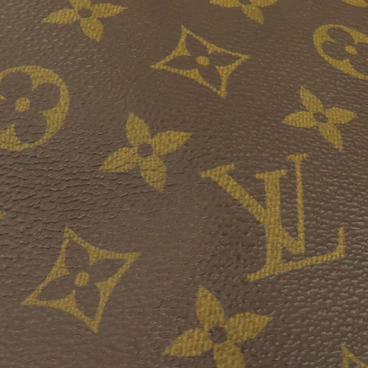 LOUIS VUITTON M40388 Macassar Kitan Tote Bag Monogram canvas mens [Used]