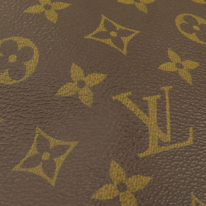 LOUIS VUITTON M40388 Macassar Kitan Tote Bag Monogram canvas mens [Used]