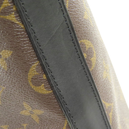 LOUIS VUITTON M40388 Macassar Kitan Tote Bag Monogram canvas mens [Used]