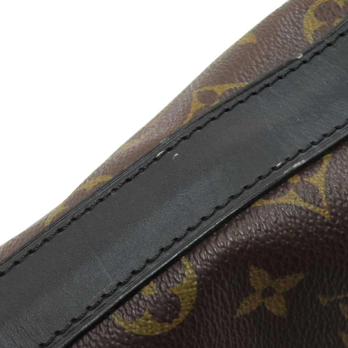 LOUIS VUITTON M40388 Macassar Kitan Tote Bag Monogram canvas mens [Used]