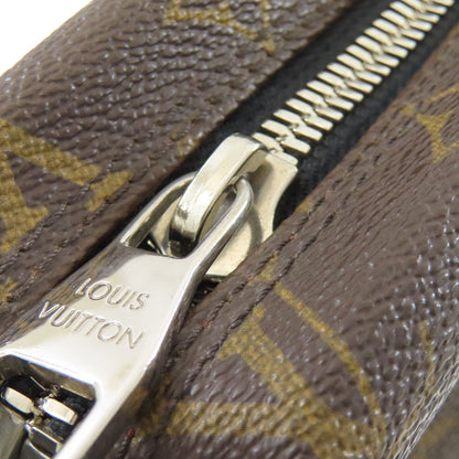 LOUIS VUITTON M40388 Macassar Kitan Tote Bag Monogram canvas mens [Used]