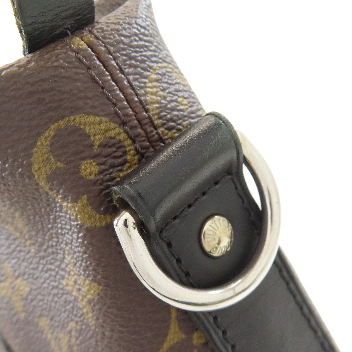 LOUIS VUITTON M40388 Macassar Kitan Tote Bag Monogram canvas mens [Used]