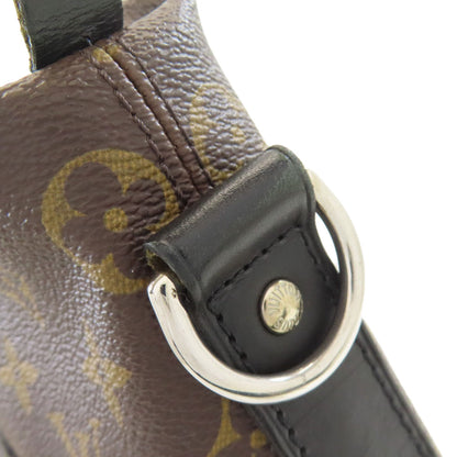 LOUIS VUITTON M40388 Macassar Kitan Tote Bag Monogram canvas mens [Used]