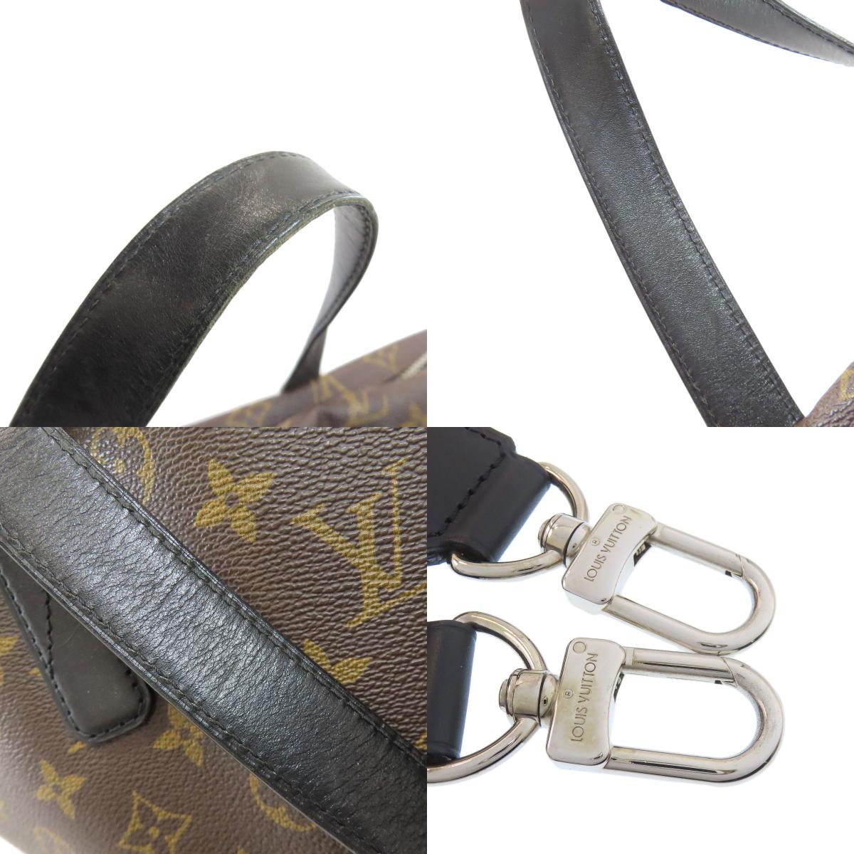 LOUIS VUITTON M40388 Macassar Kitan Tote Bag Monogram canvas mens [Used]