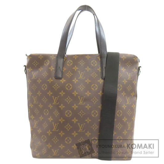 LOUIS VUITTON M40388 Macassar Kitan Tote Bag Monogram canvas mens [Used]