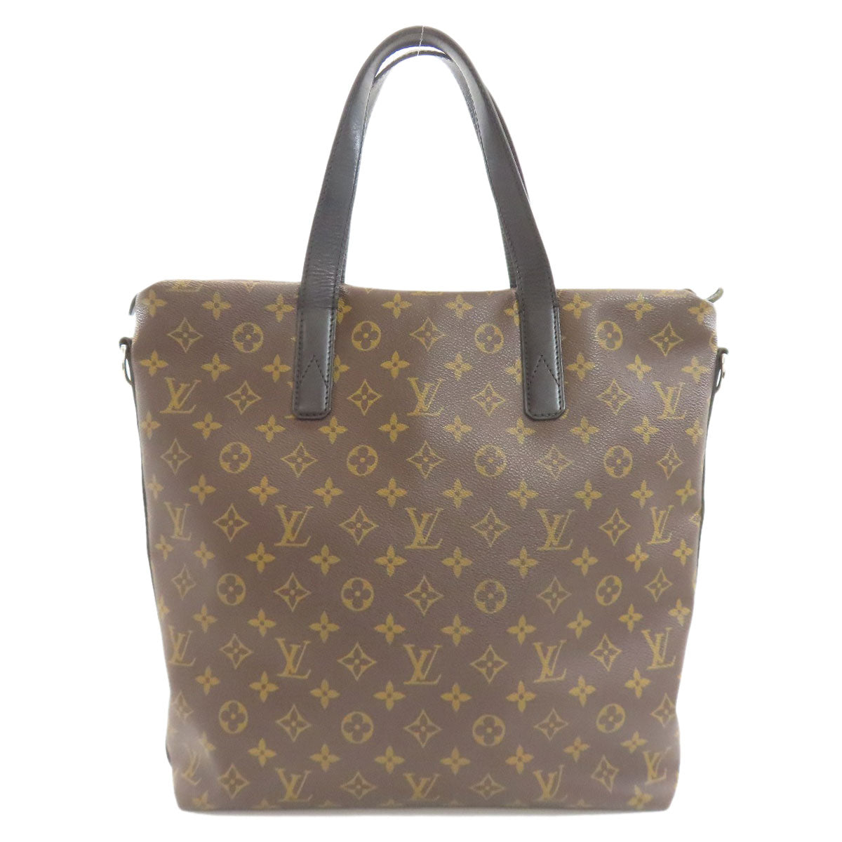 LOUIS VUITTON M40388 Macassar Kitan Tote Bag Monogram canvas mens [Used]