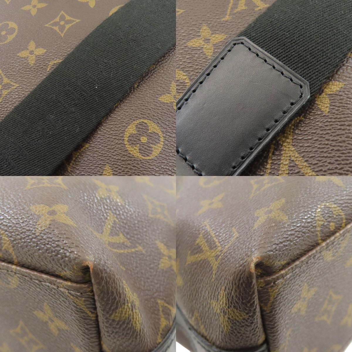 LOUIS VUITTON M40388 Macassar Kitan Tote Bag Monogram canvas mens [Used]