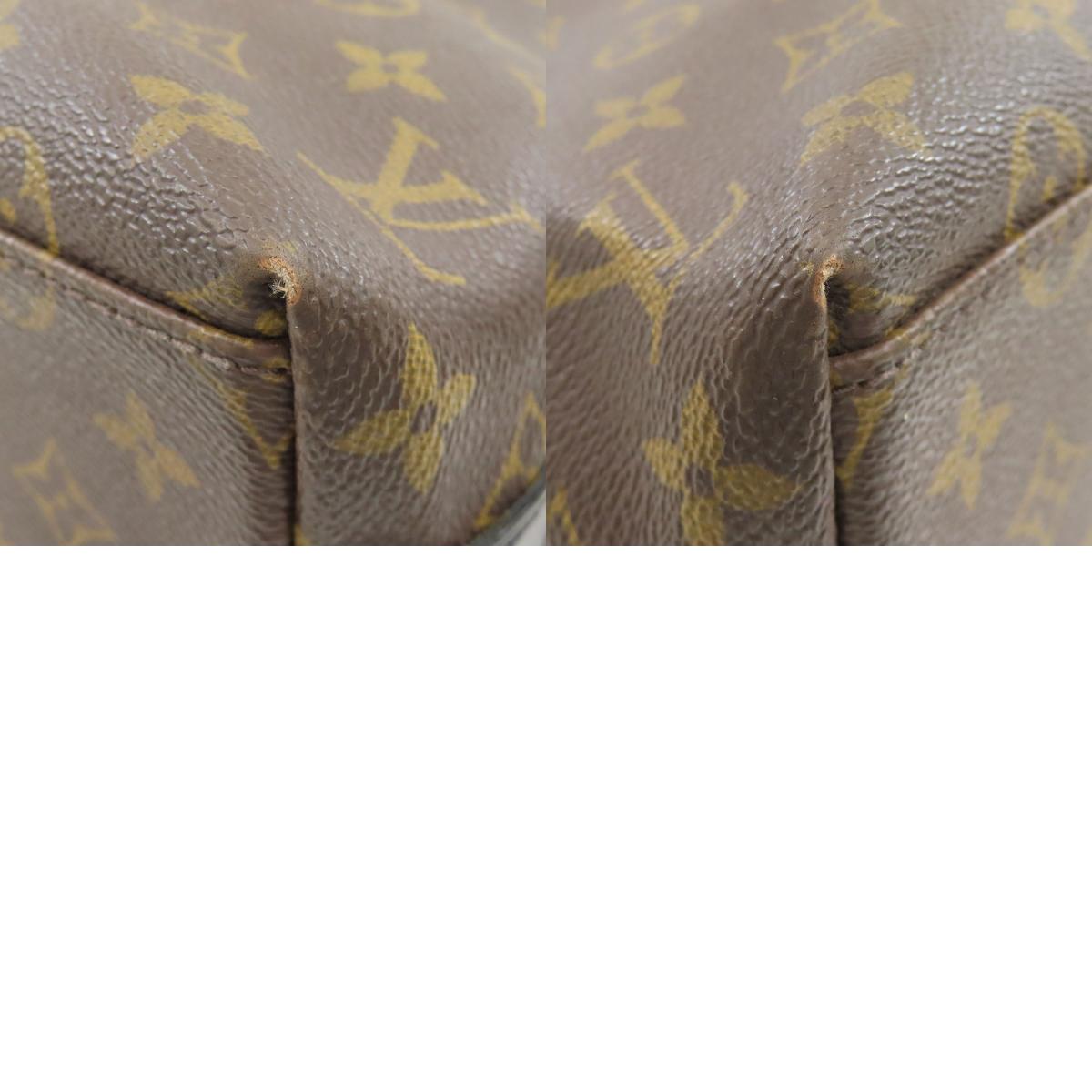 LOUIS VUITTON M40388 Macassar Kitan Tote Bag Monogram canvas mens [Used]