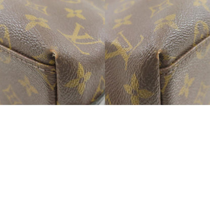 LOUIS VUITTON M40388 Macassar Kitan Tote Bag Monogram canvas mens [Used]