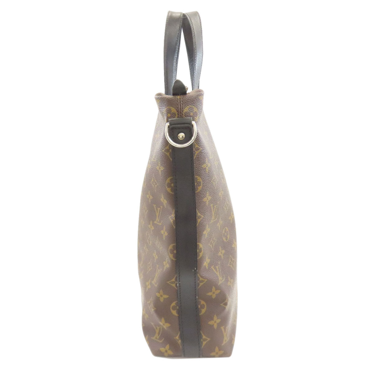 LOUIS VUITTON M40388 Macassar Kitan Tote Bag Monogram canvas mens [Used]