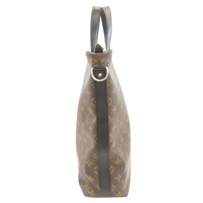 LOUIS VUITTON M40388 Macassar Kitan Tote Bag Monogram canvas mens [Used]