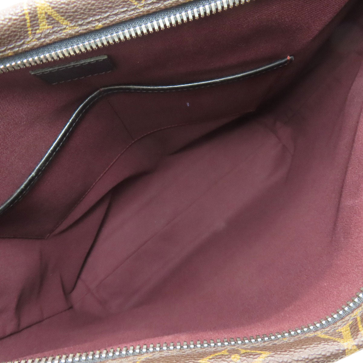 LOUIS VUITTON M40388 Macassar Kitan Tote Bag Monogram canvas mens [Used]