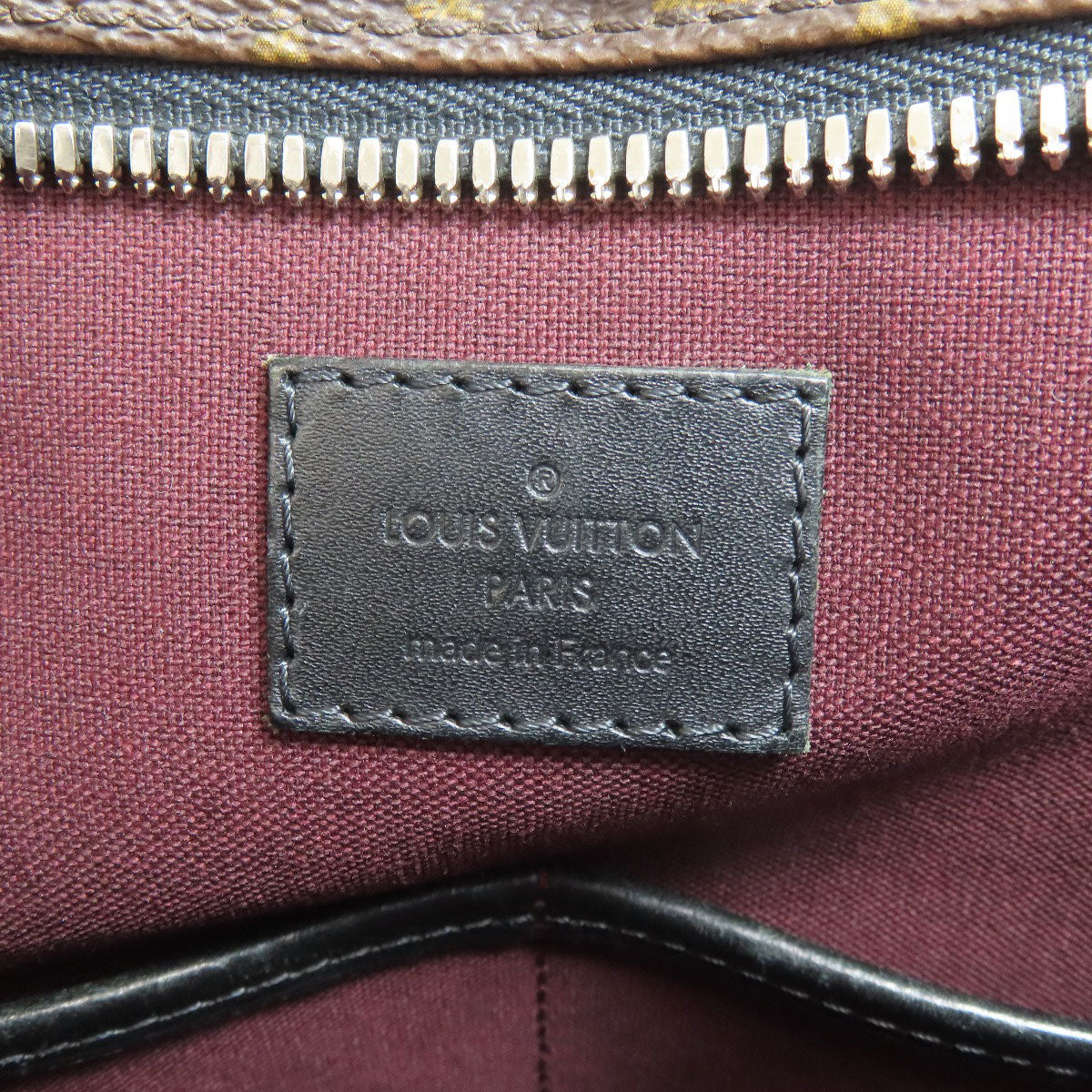 LOUIS VUITTON M40388 Macassar Kitan Tote Bag Monogram canvas mens [Used]