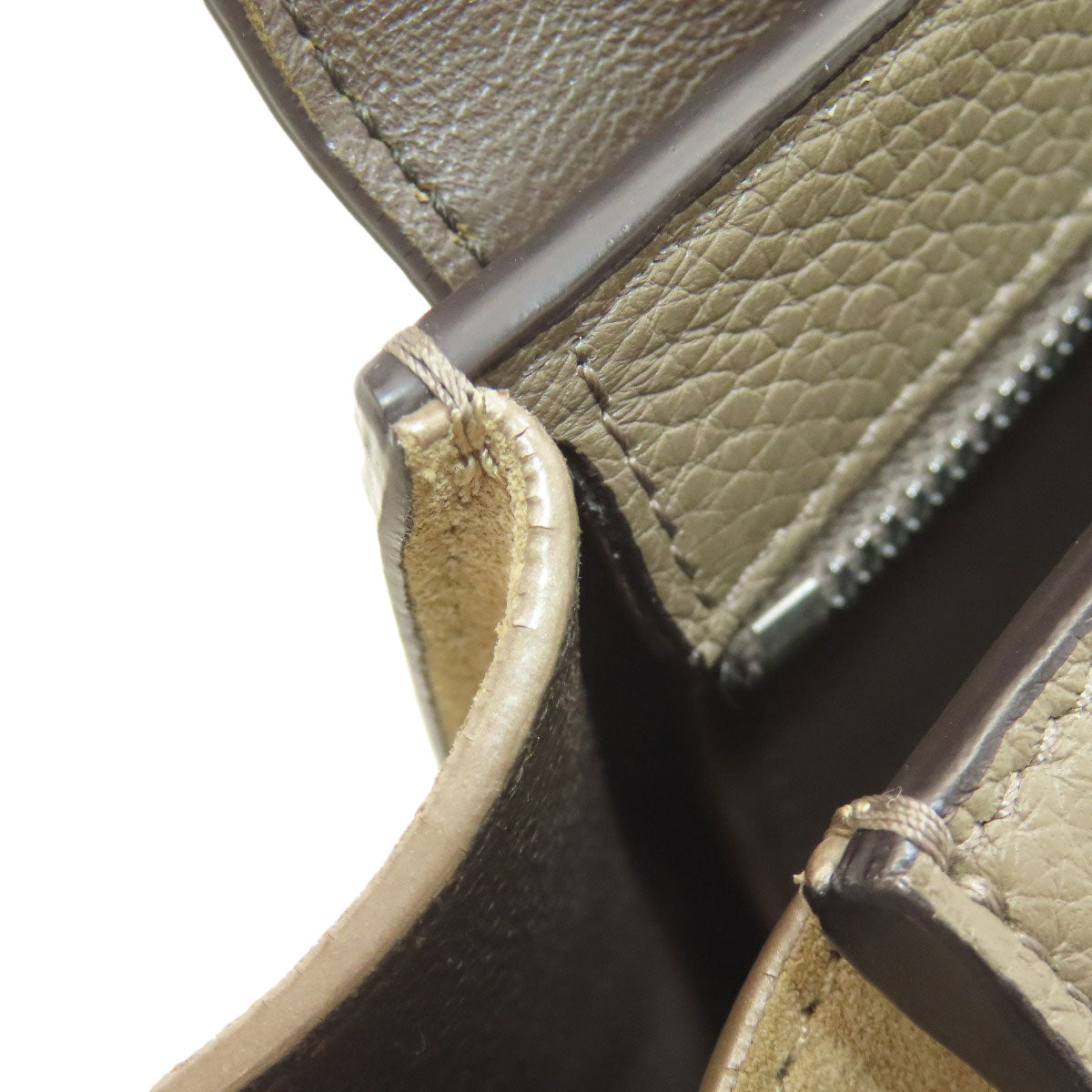 CELINE Trapeze 2WAY Handbag Calf Ladies [Used]