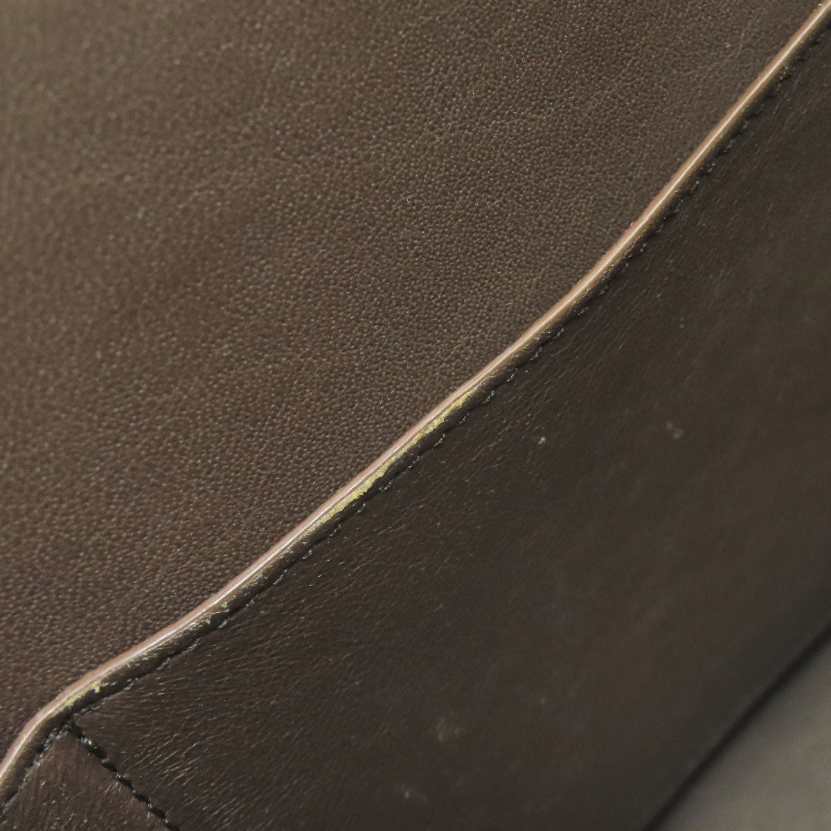 CELINE Trapeze 2WAY Handbag Calf Ladies [Used]